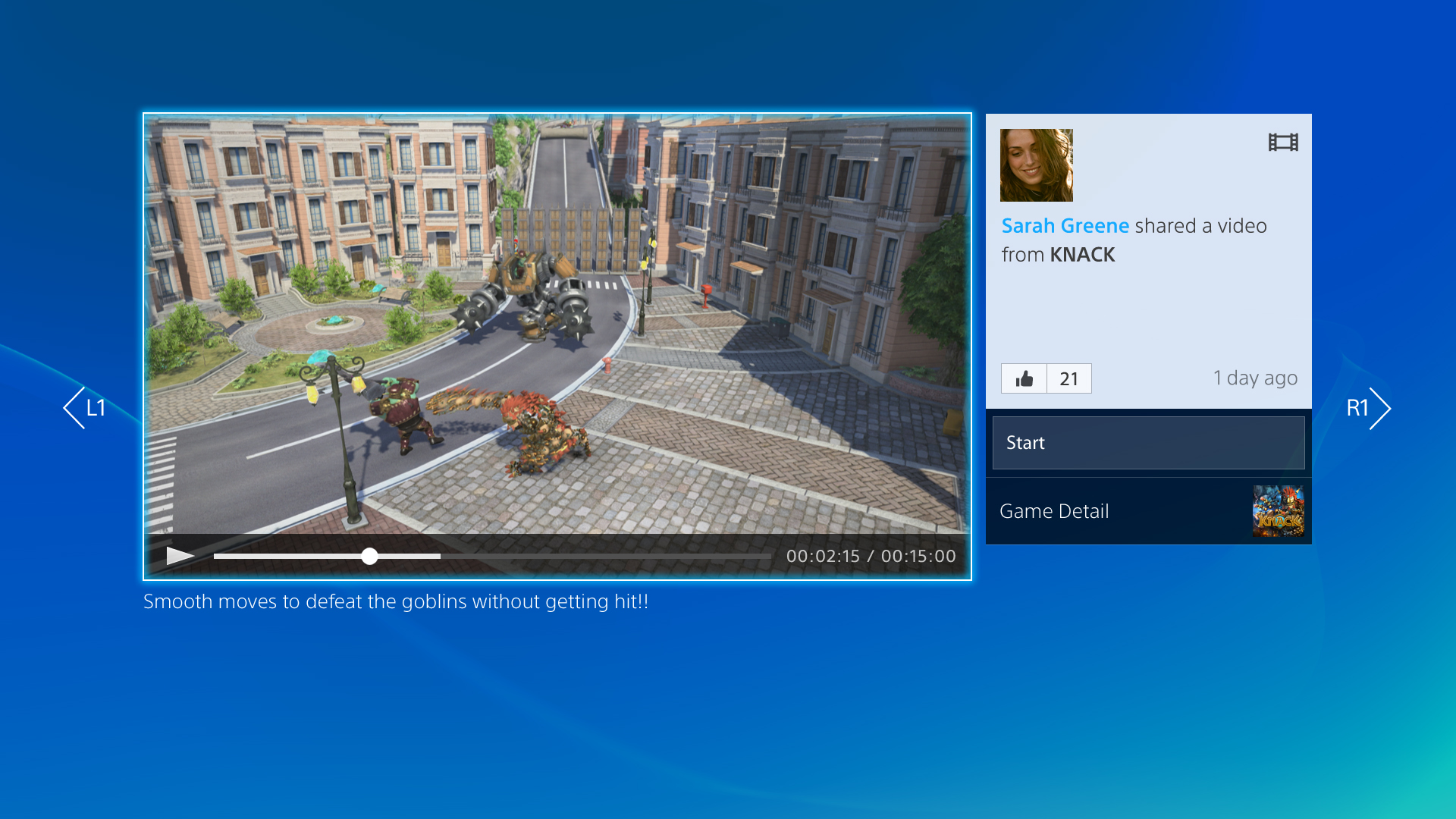 PS4 : quelques images de plus pour l'interface
