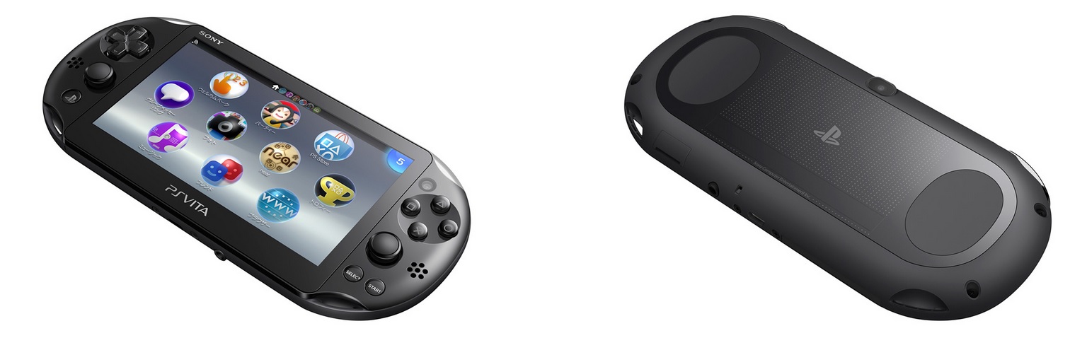 La New PS Vita montre sa garde-robe