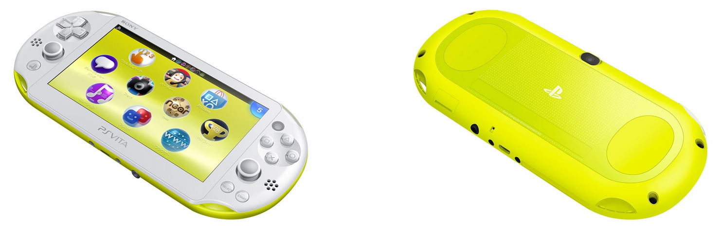 La New PS Vita montre sa garde-robe