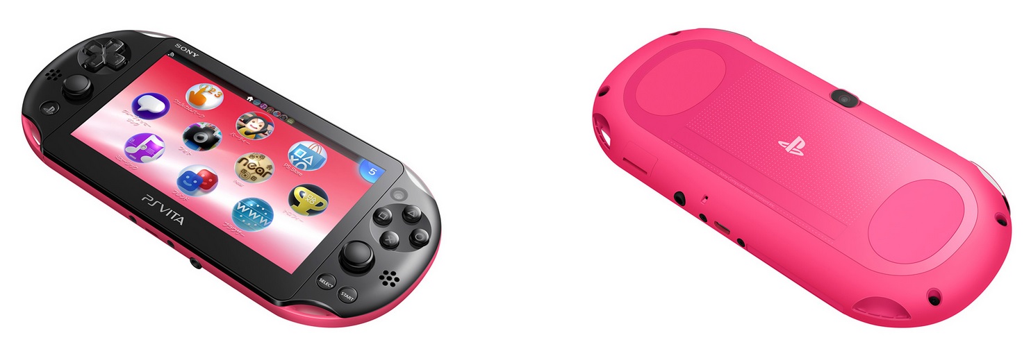 La New PS Vita montre sa garde-robe