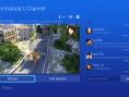 Sony : d'autres images de l'interface PS4