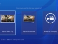 Sony : d'autres images de l'interface PS4