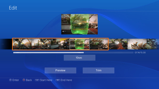 Sony : d'autres images de l'interface PS4