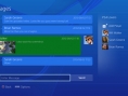 Sony : d'autres images de l'interface PS4