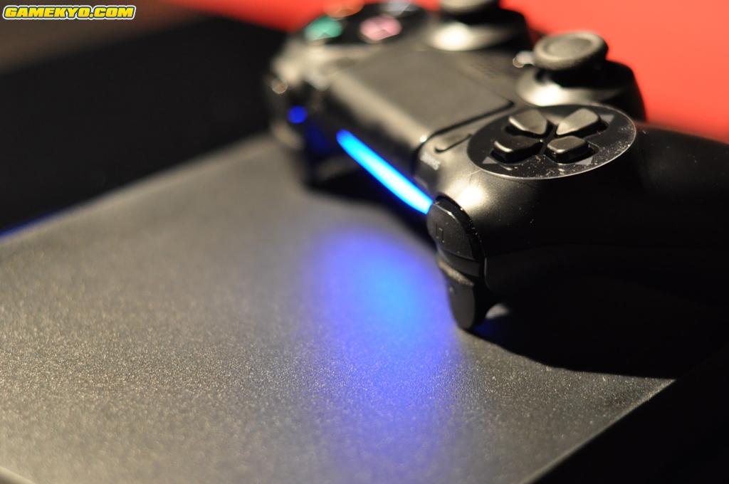 PlayStation 4 in the Dark : photos de la console