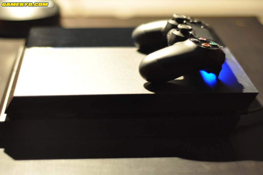 PlayStation 4 in the Dark : photos de la console