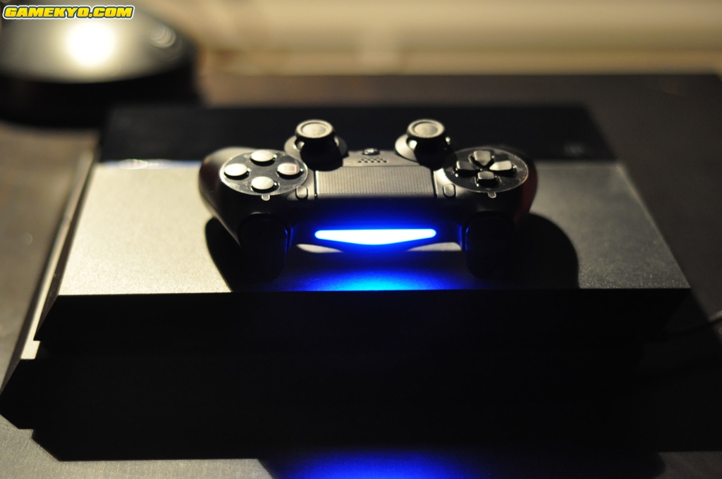 PlayStation 4 in the Dark : photos de la console