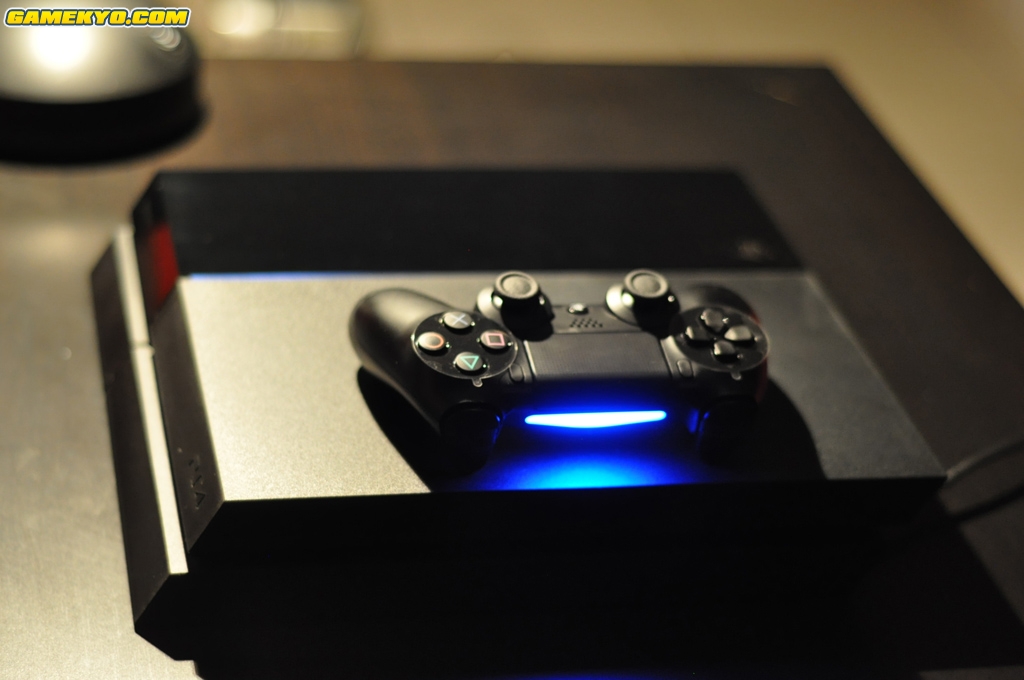 PlayStation 4 in the Dark : photos de la console