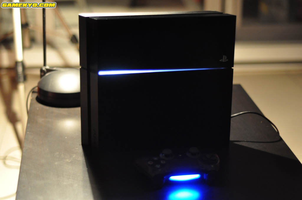 PlayStation 4 in the Dark : photos de la console