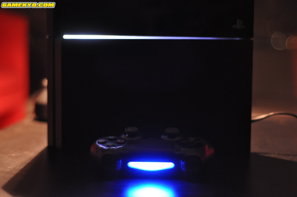 PlayStation 4 in the Dark : photos de la console