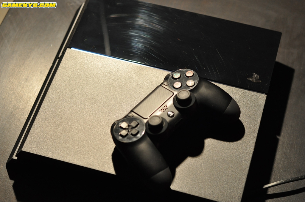 PlayStation 4 in the Dark : photos de la console