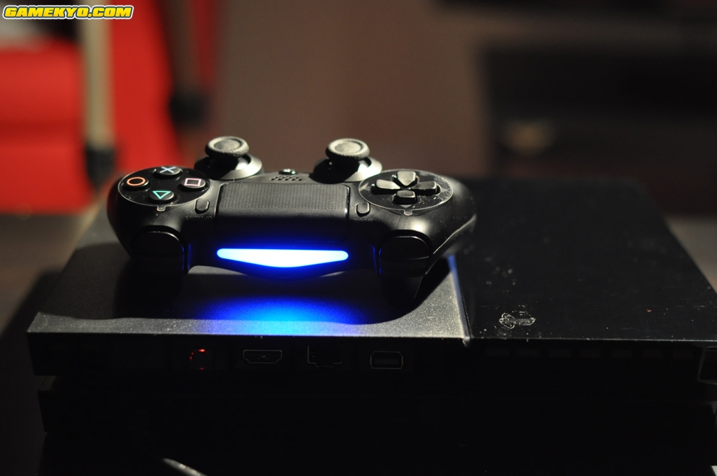 PlayStation 4 in the Dark : photos de la console