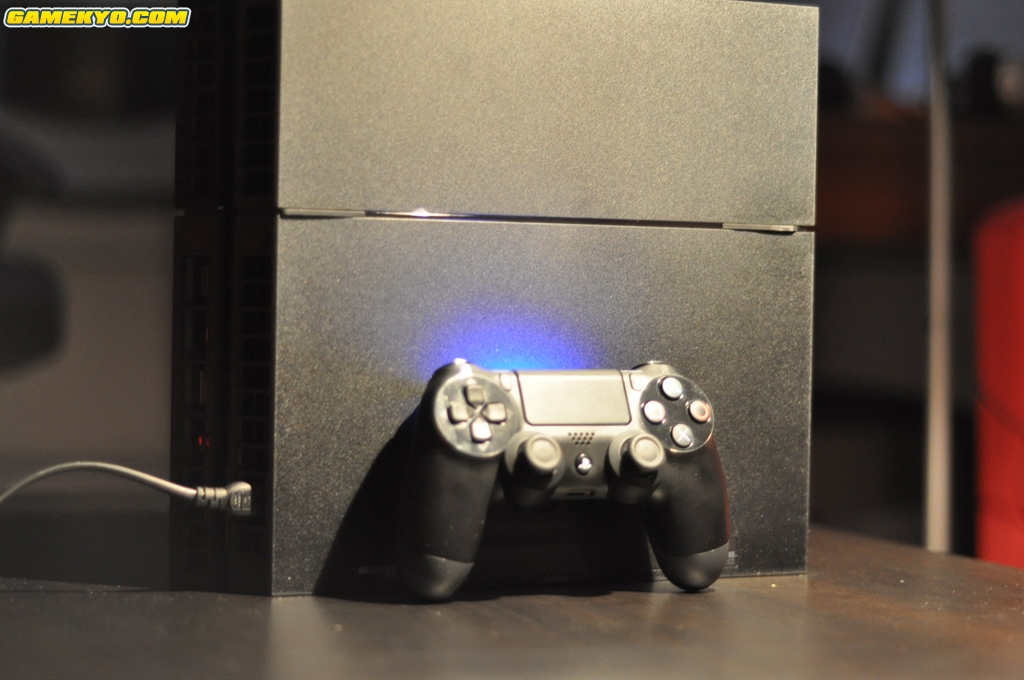 PlayStation 4 in the Dark : photos de la console