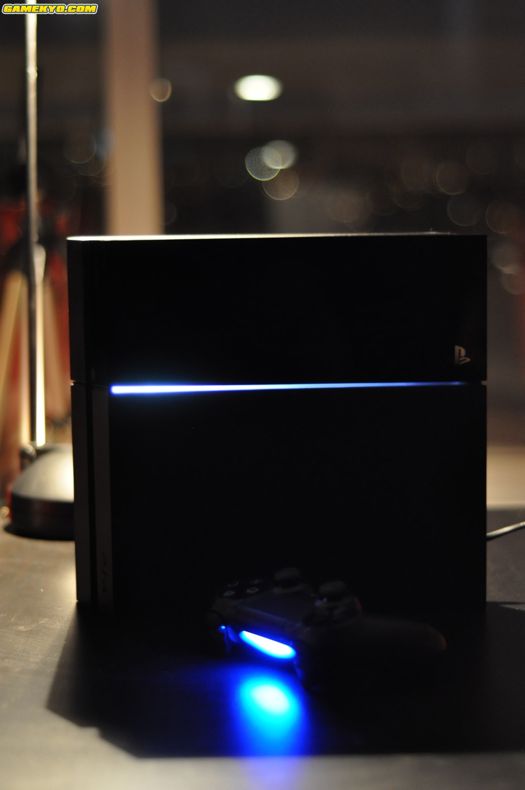 PlayStation 4 in the Dark : photos de la console