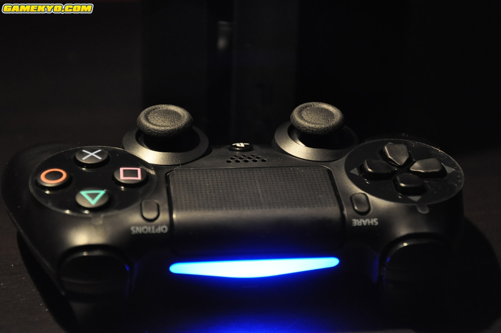 PlayStation 4 in the Dark : photos de la console