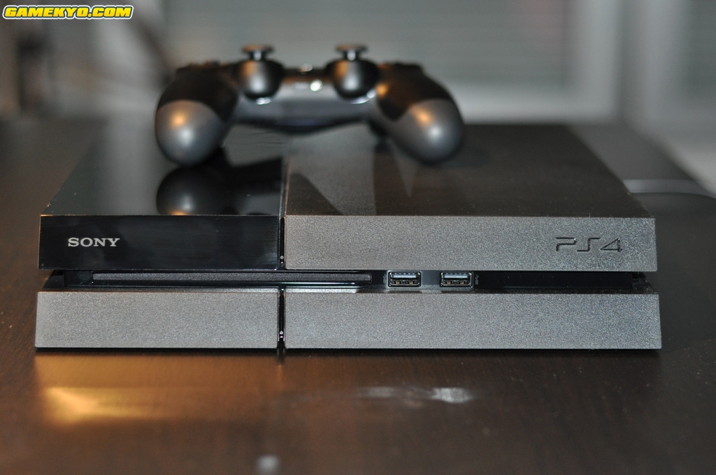 PlayStation 4 in the Dark : photos de la console