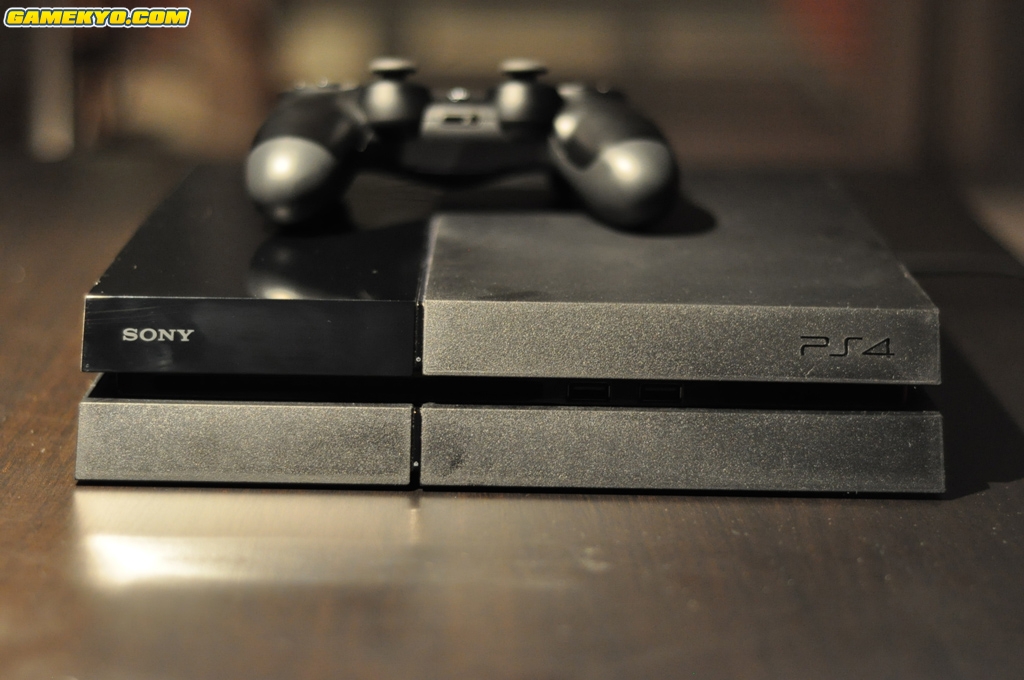 PlayStation 4 in the Dark : photos de la console