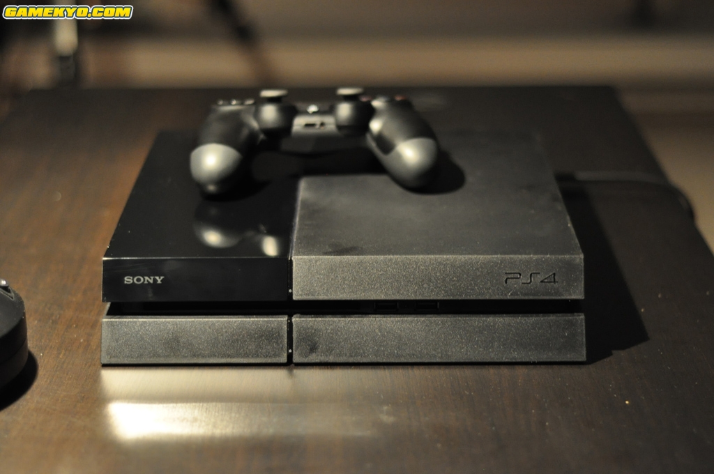 PlayStation 4 in the Dark : photos de la console
