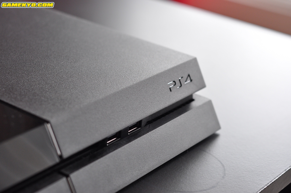 PlayStation 4 in the Light : photos de la console