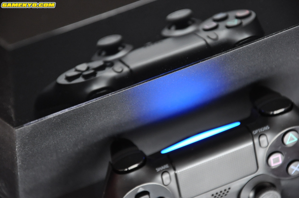 PlayStation 4 in the Light : photos de la console