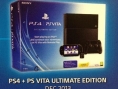 MCV confirme le bundle PS4 + PS Vita