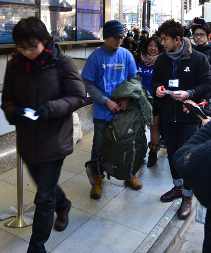PS4 Japon : le lancement, c'est maintenant