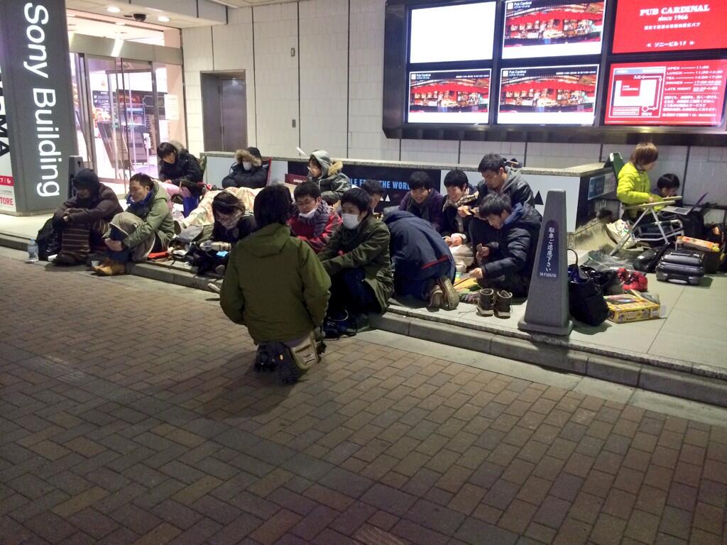 PS4 Japon : le lancement, c'est maintenant