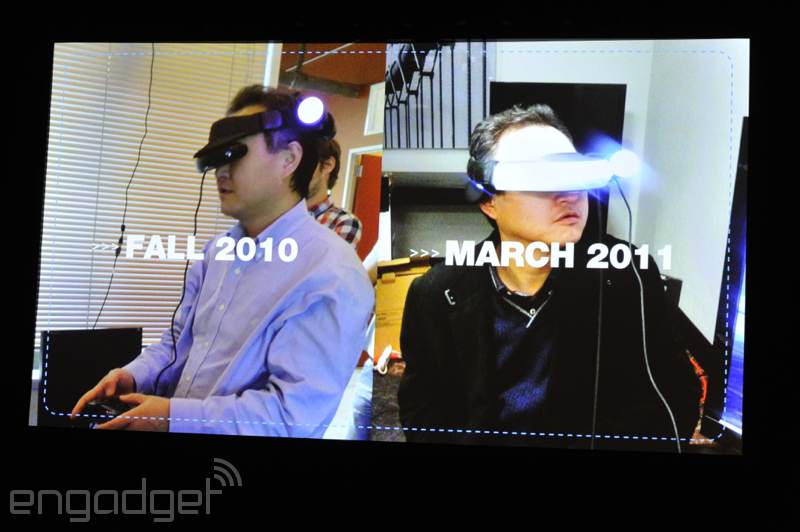 GDC 2014 : Sony annonce son casque VR