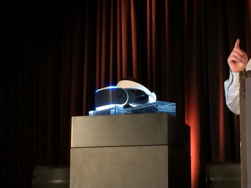 GDC 2014 : Sony annonce son casque VR