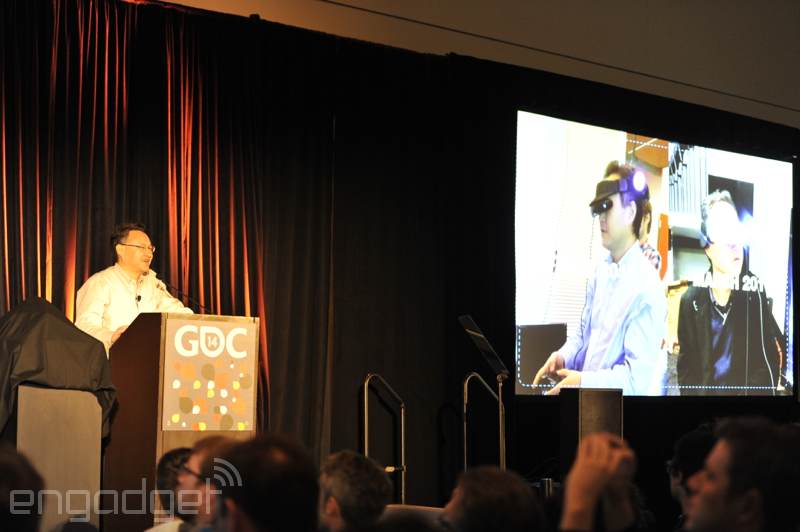 GDC 2014 : Sony annonce son casque VR