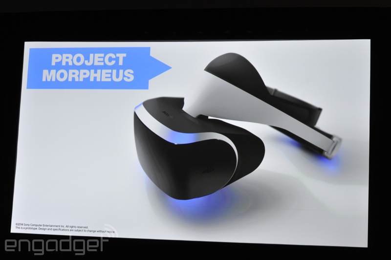 GDC 2014 : Sony annonce son casque VR