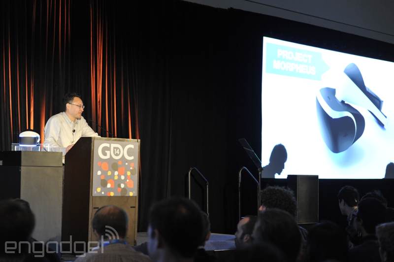 GDC 2014 : Sony annonce son casque VR