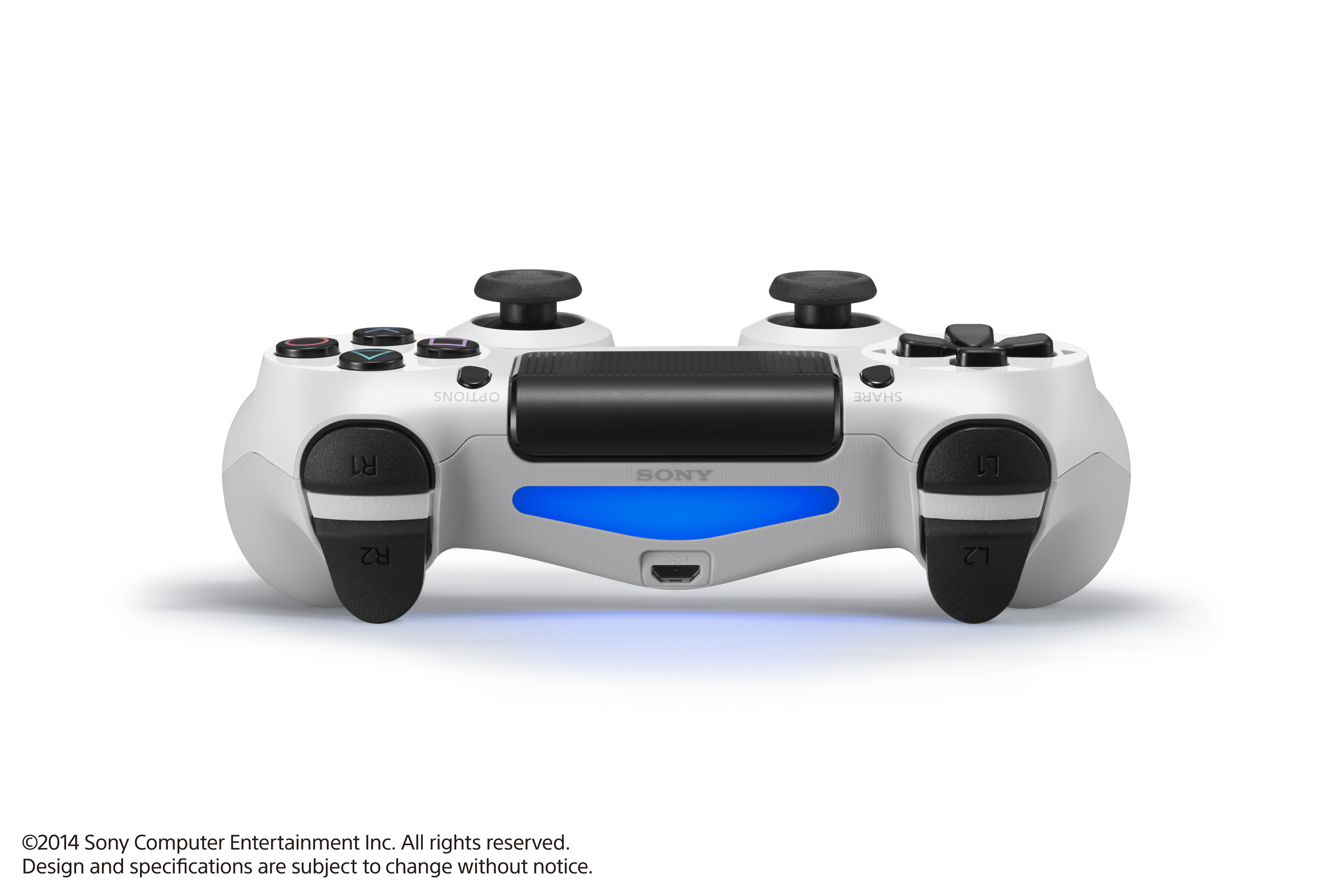 PS4 : Le Glacier White sous toutes les coutures