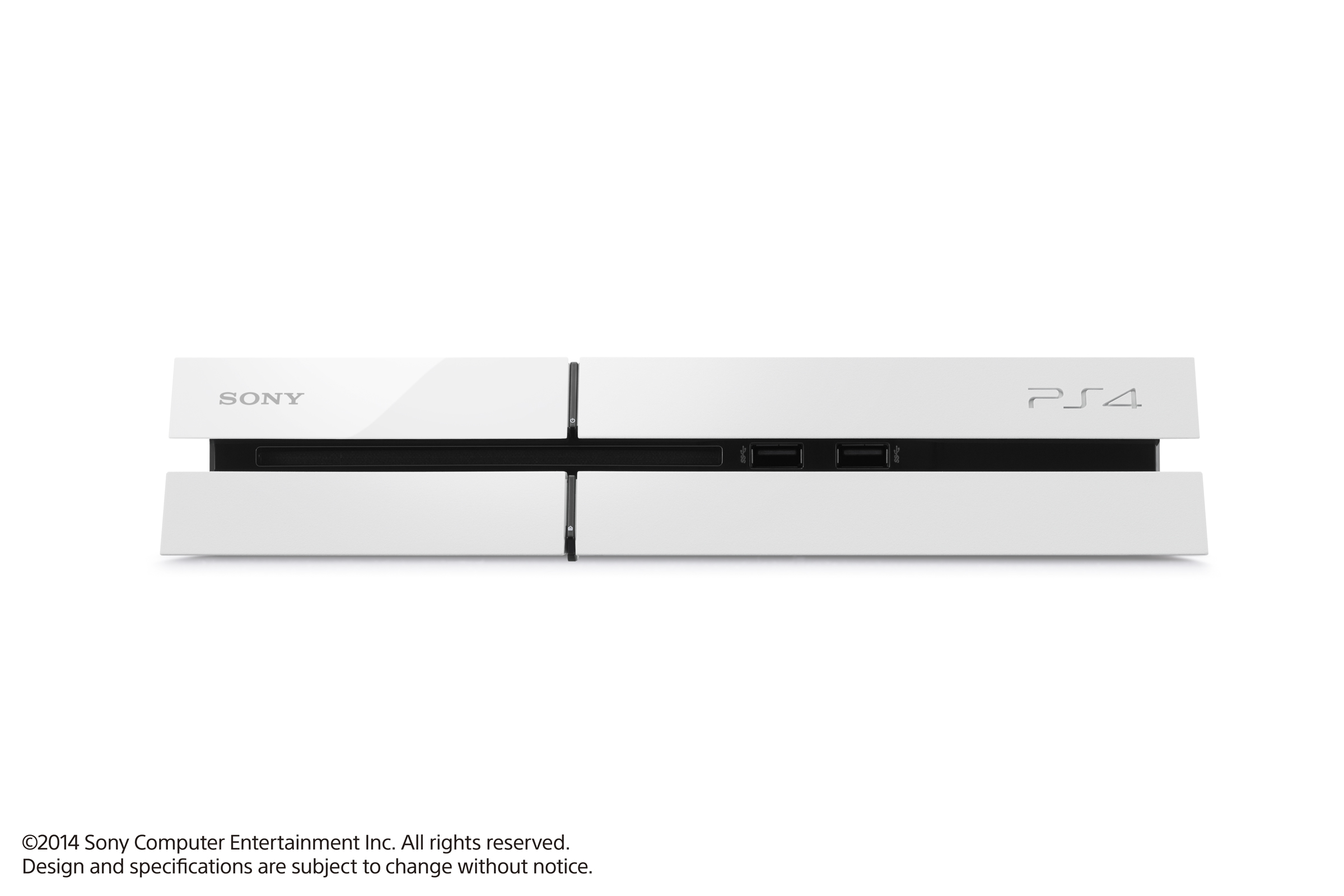 PS4 : Le Glacier White sous toutes les coutures