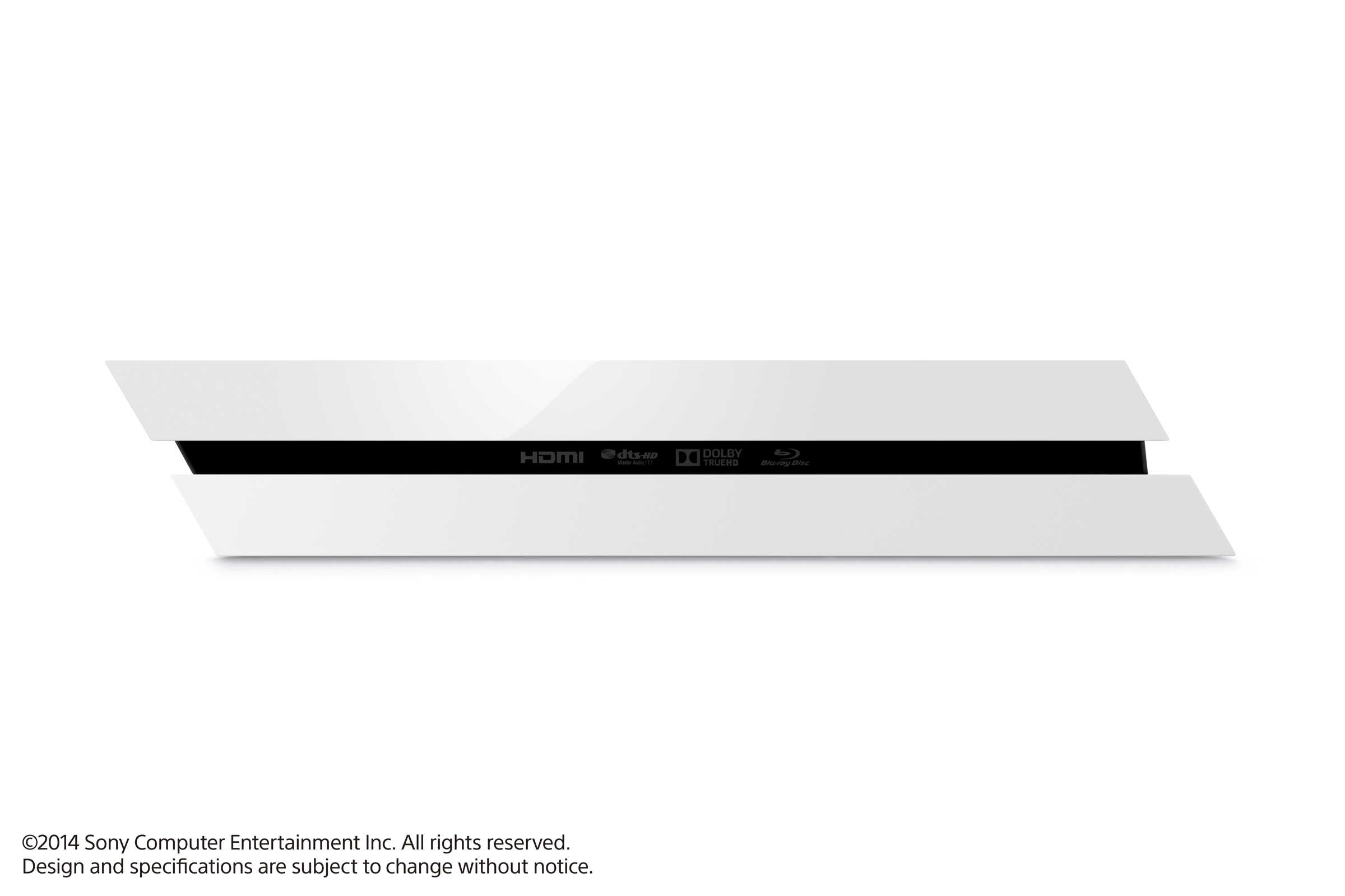PS4 : Le Glacier White sous toutes les coutures