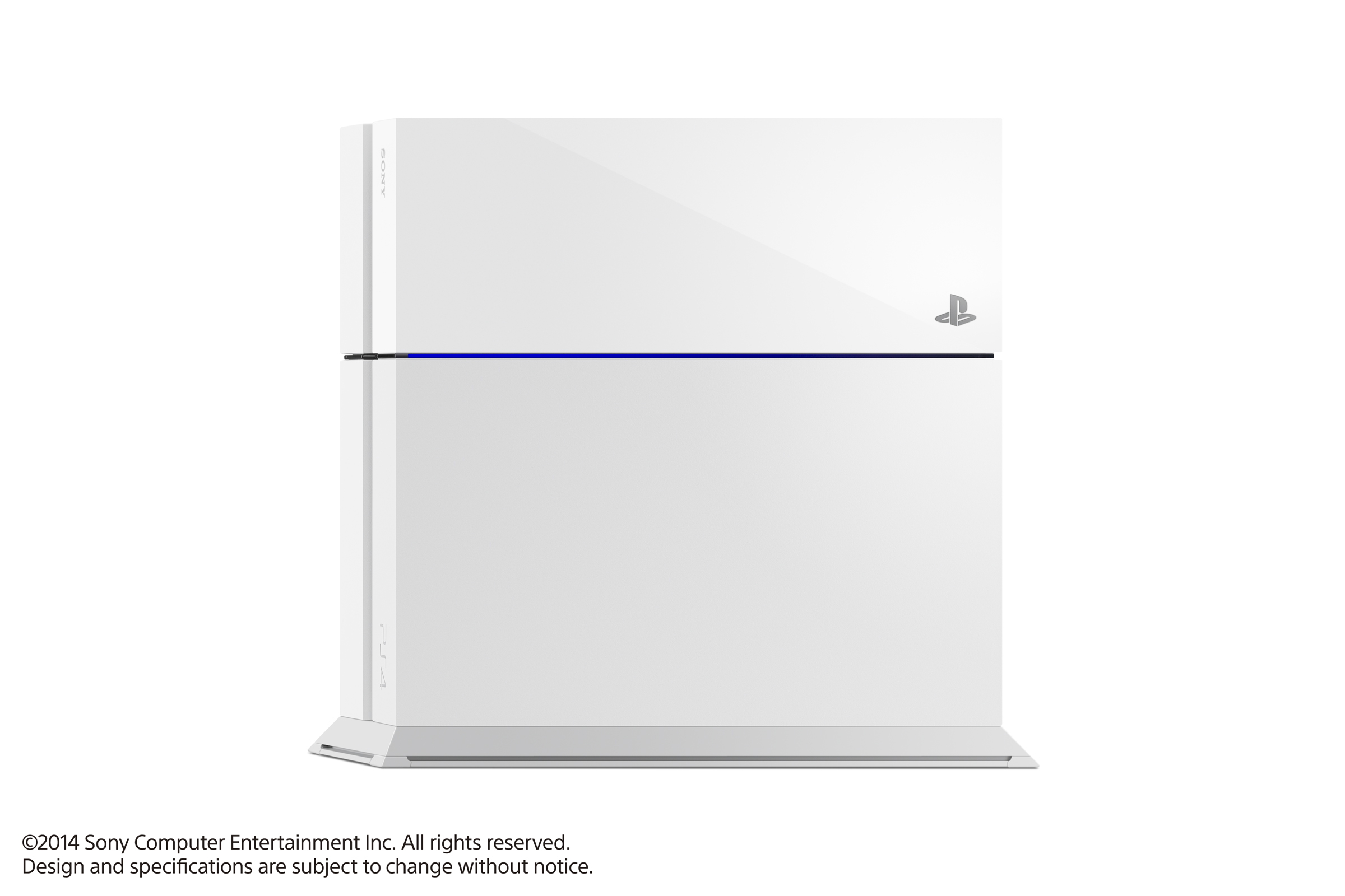 PS4 : Le Glacier White sous toutes les coutures