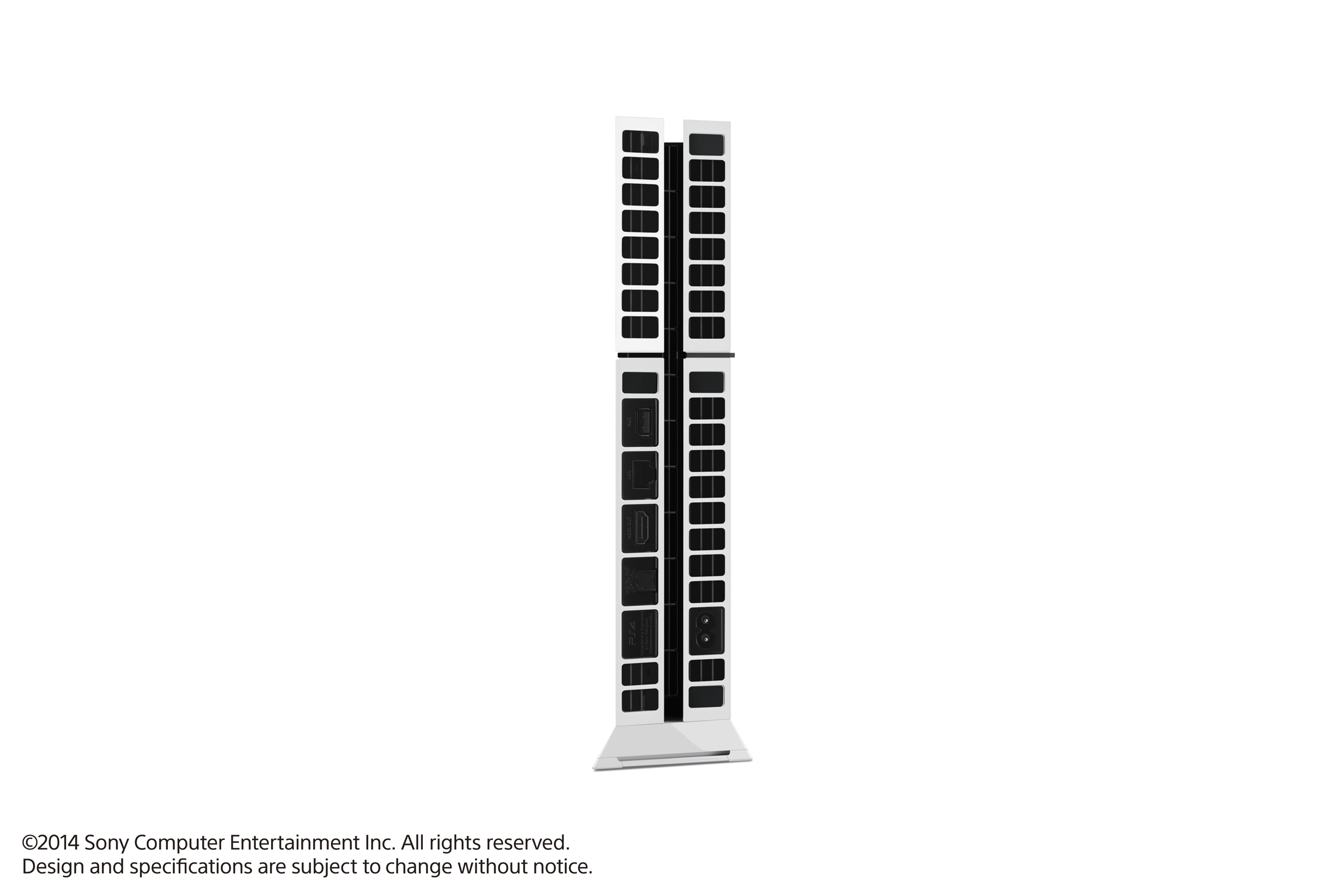 PS4 : Le Glacier White sous toutes les coutures
