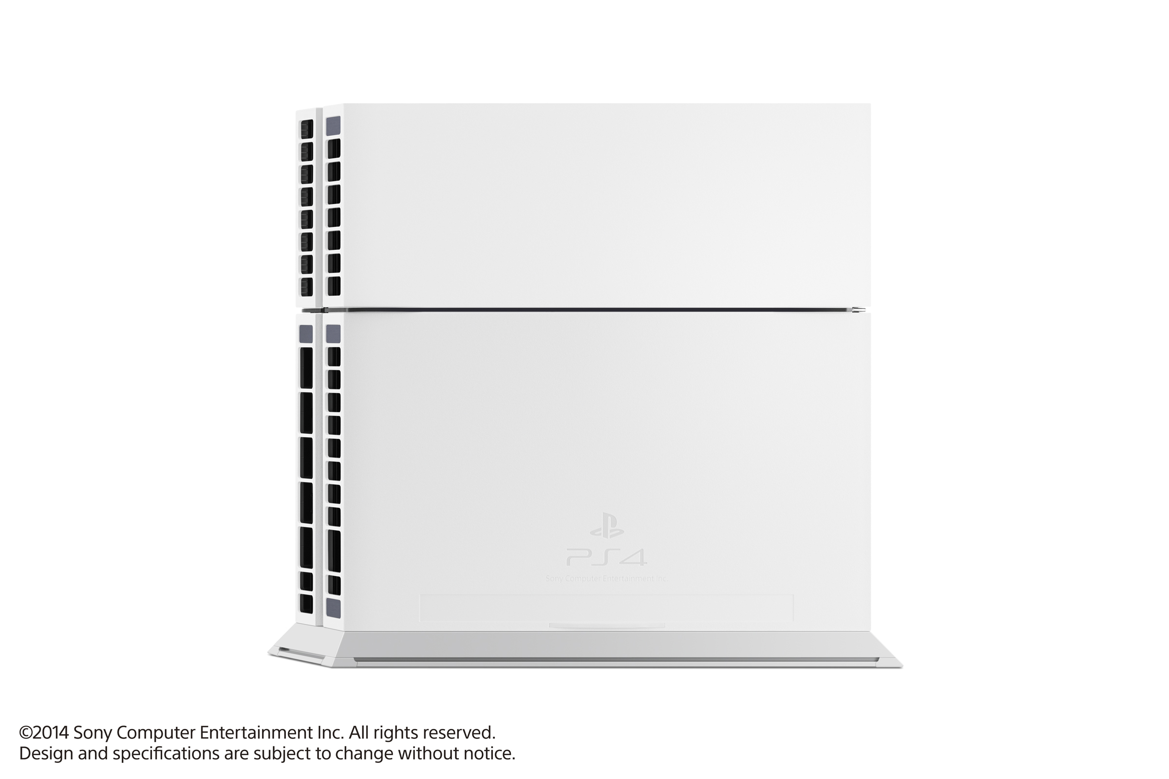PS4 : Le Glacier White sous toutes les coutures