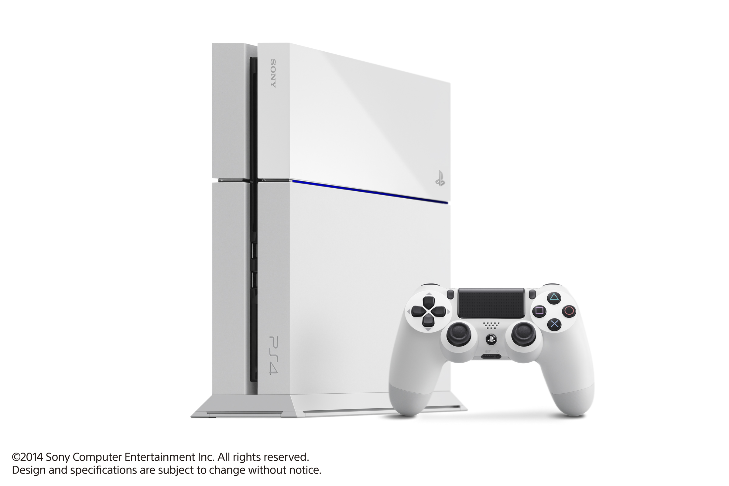 PS4 : Le Glacier White sous toutes les coutures