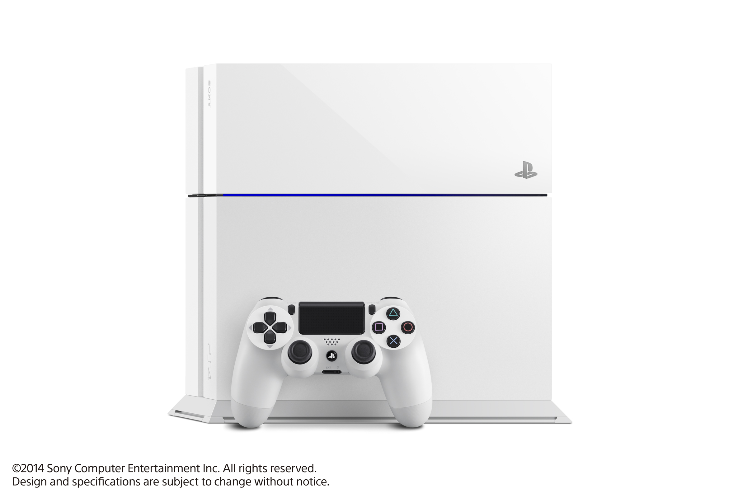 PS4 : Le Glacier White sous toutes les coutures