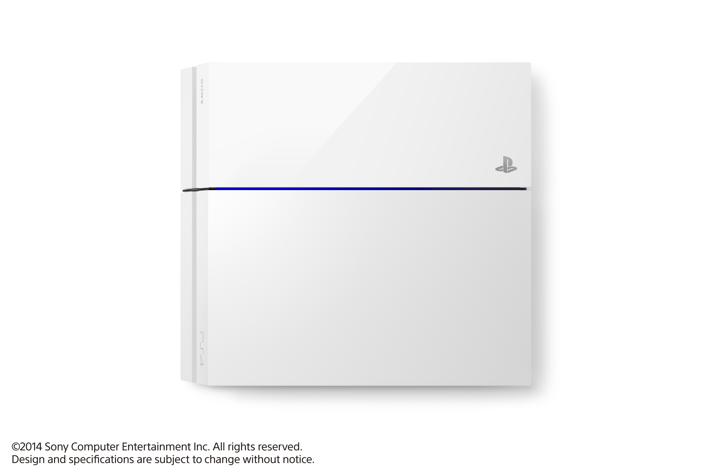 PS4 : Le Glacier White sous toutes les coutures