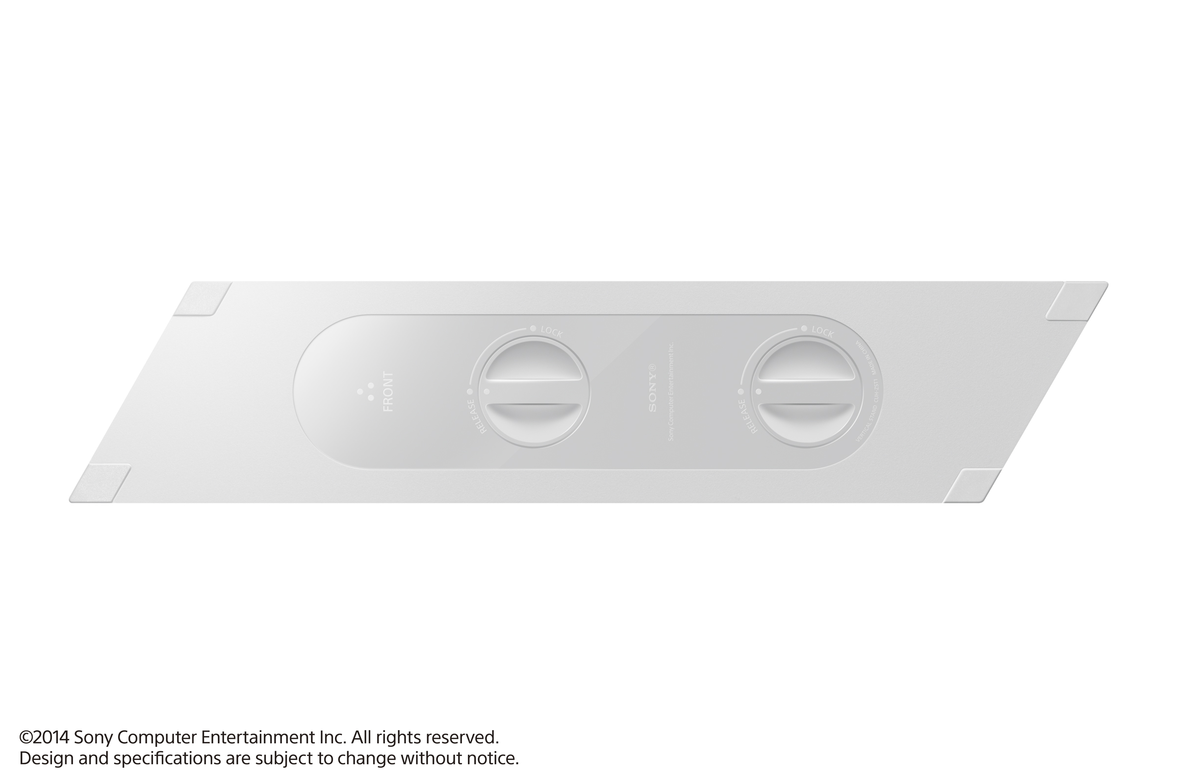 PS4 : Le Glacier White sous toutes les coutures