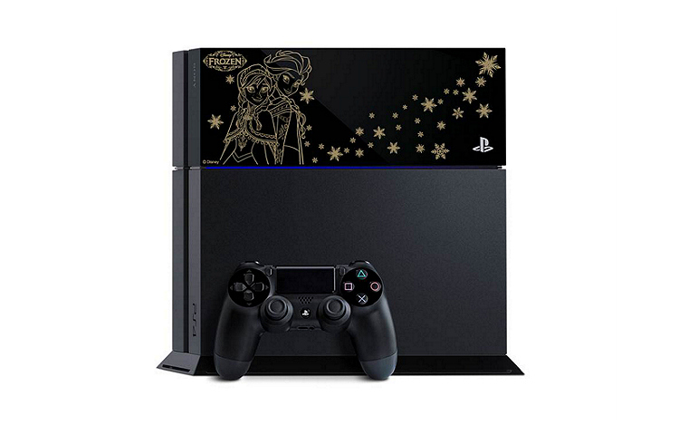 La PS4 en mode Reine des Neiges