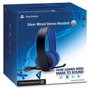 Sony : le nouveau Micro-Casque PlayStation
