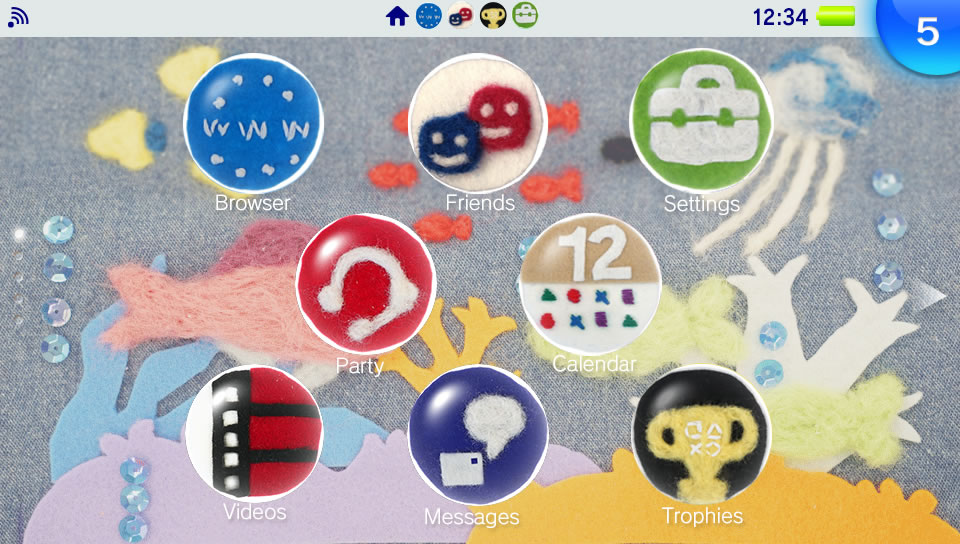 PS Vita : le firmware 3.30 disponible
