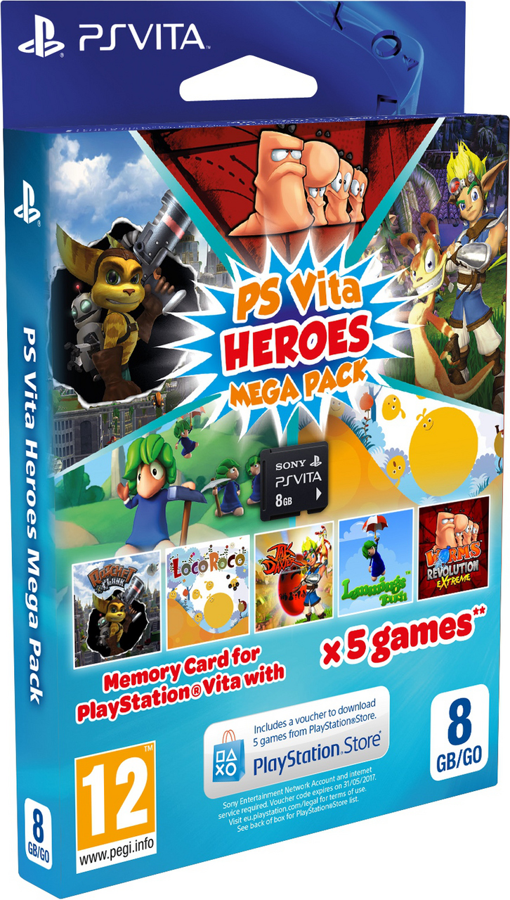 PS Vita : un Mega Pack de plus
