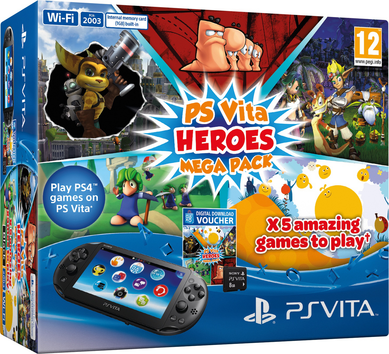 PS Vita : un Mega Pack de plus