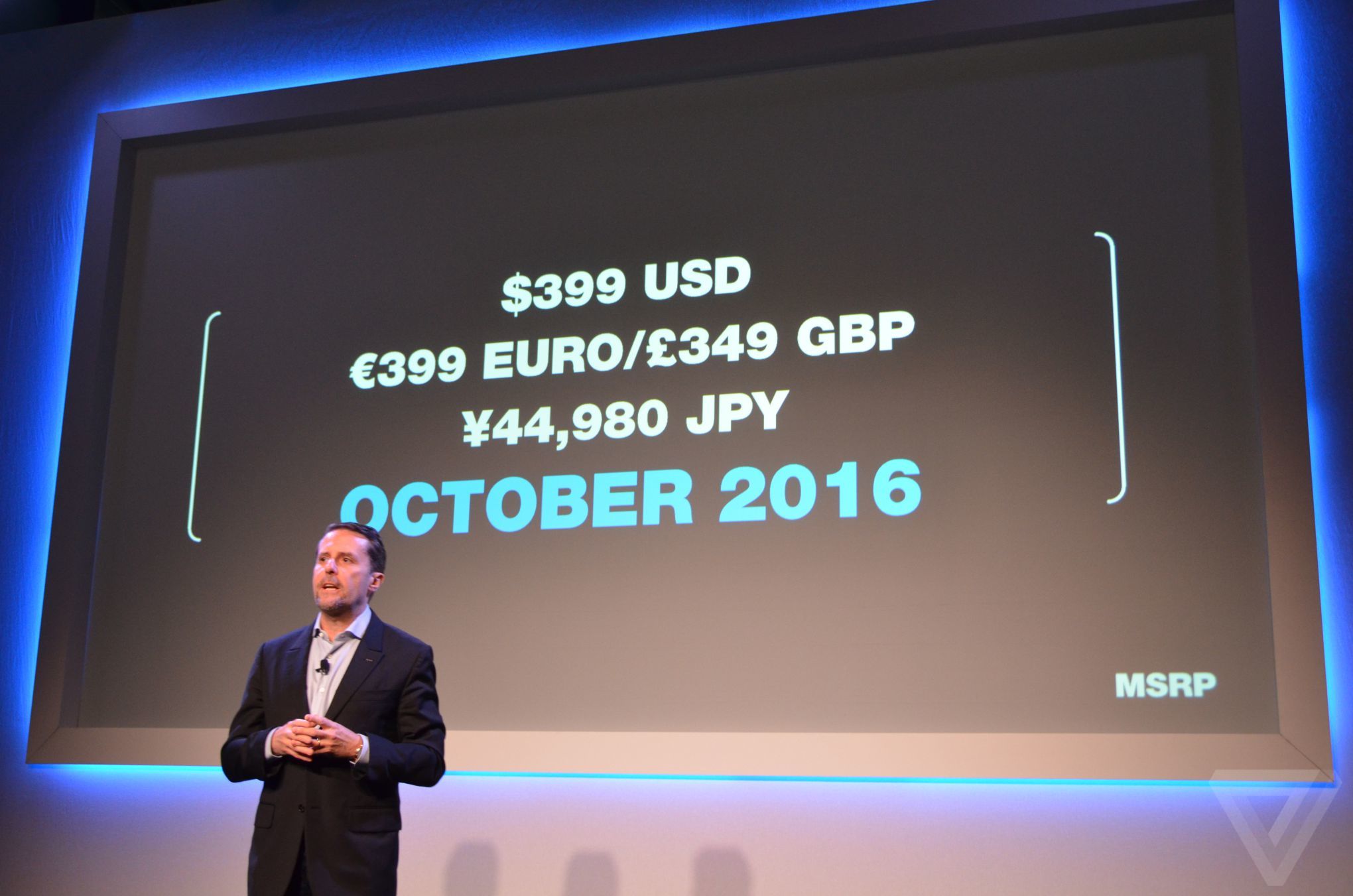 PlayStation VR : ce sera pour octobre 2016, et pour 399€ [Pack standard sans Move & Caméra]