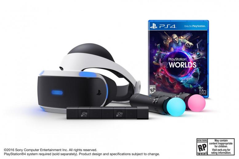 PS VR : le bundle ''complet'' dévoilé