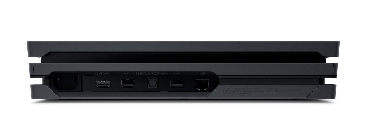 La PlayStation 4 Pro se dévoile [UP2]